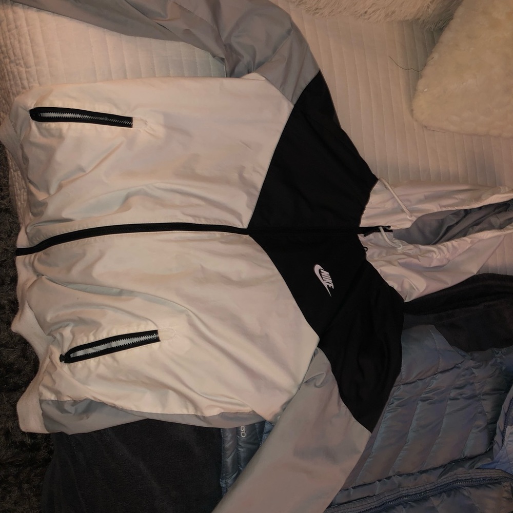 Nike rain jacket